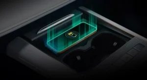 Fitur Chery Omoda E5 Wireless Charging 50 W dengan pendingin dan pengingat