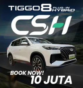 Tiggo 8 CSH Plug In Hybrid, Pre Booking Chery Tiggo CSH di Malang
