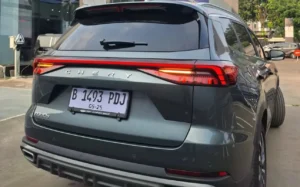 tampilan belakang chery tiggo 8 csh