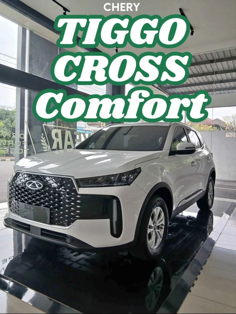 Spesifikasi Chery Tiggo Cross Comfort