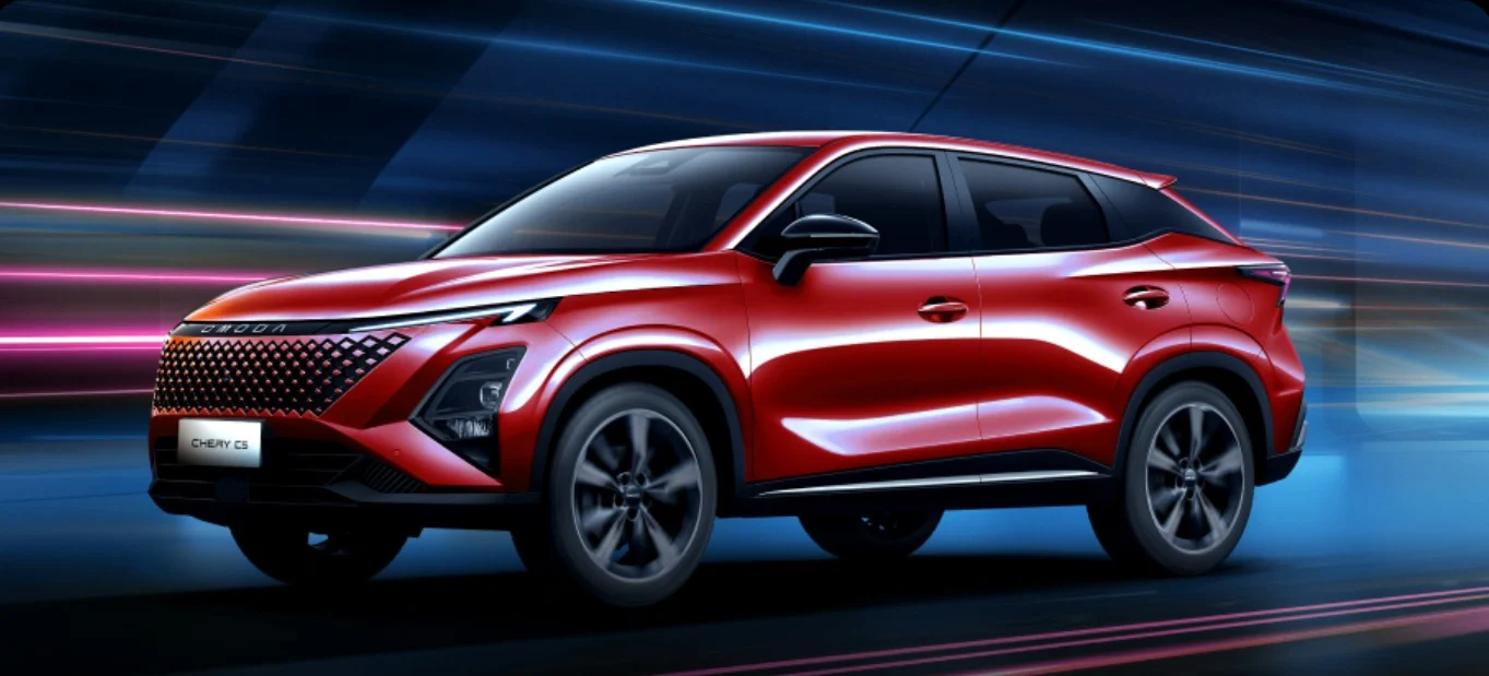 Chery C5 di Dealer Chery Malang