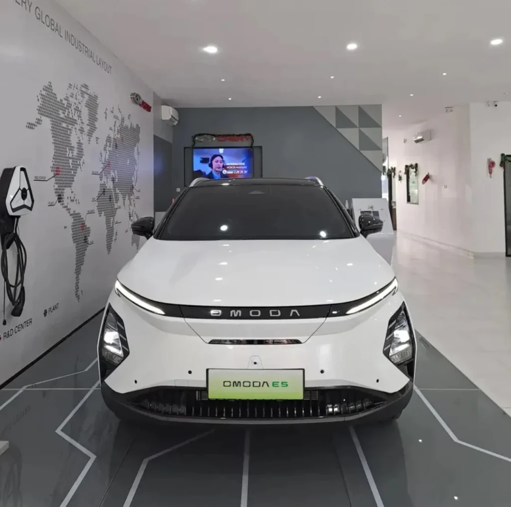 Pameran Chery Malang Sun Motor