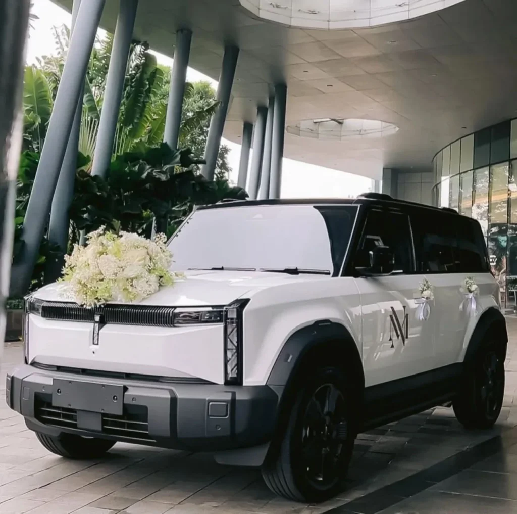 Chery J6 IWD Warna Putih di Dealer Chery Malang