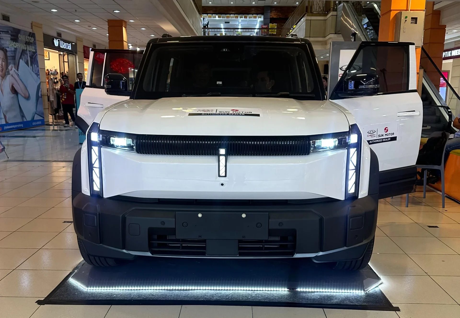 Chery Sun Motor Malang Pameran Mobil Chery J6