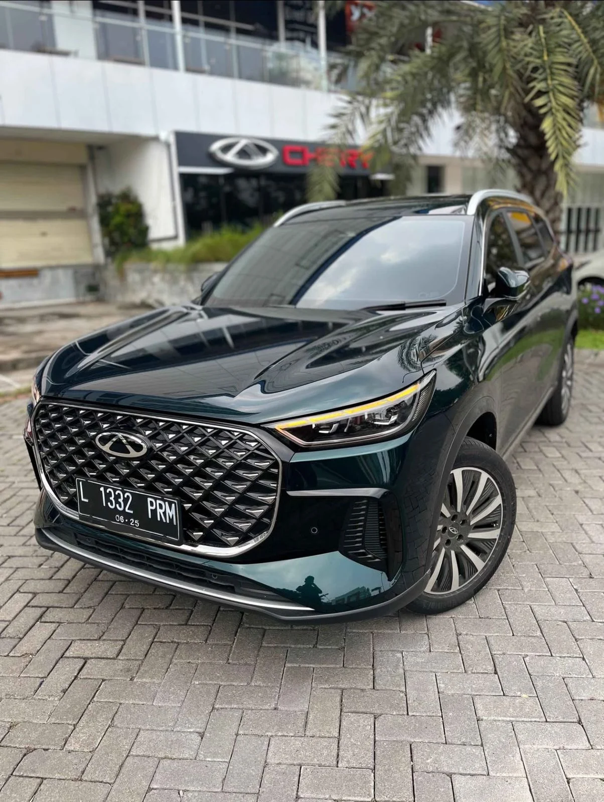 Chery Tiggo 8 CSH di Dealer Chery Malang