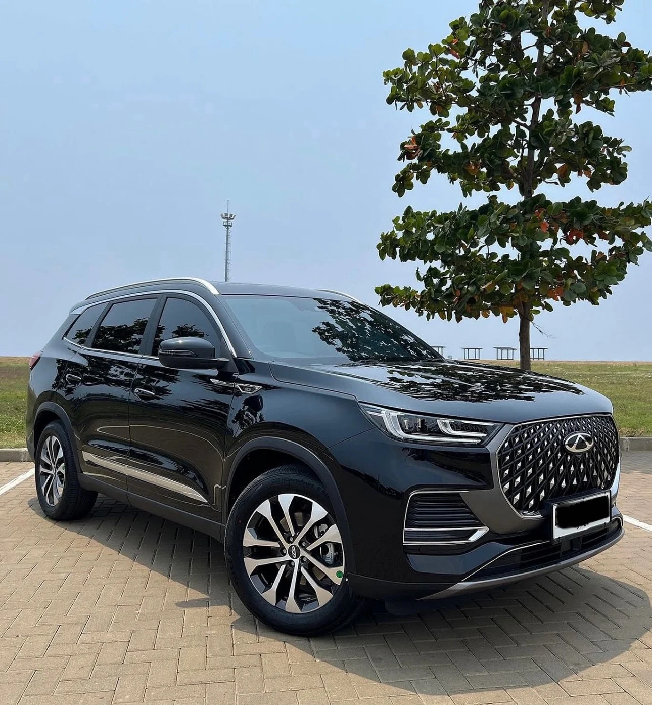 Chery Tiggo 8 di Malang