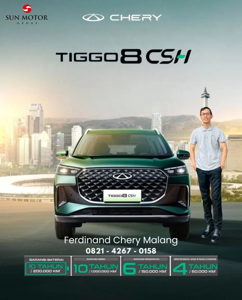 Ferdinan Sales Chery Malang Jatim