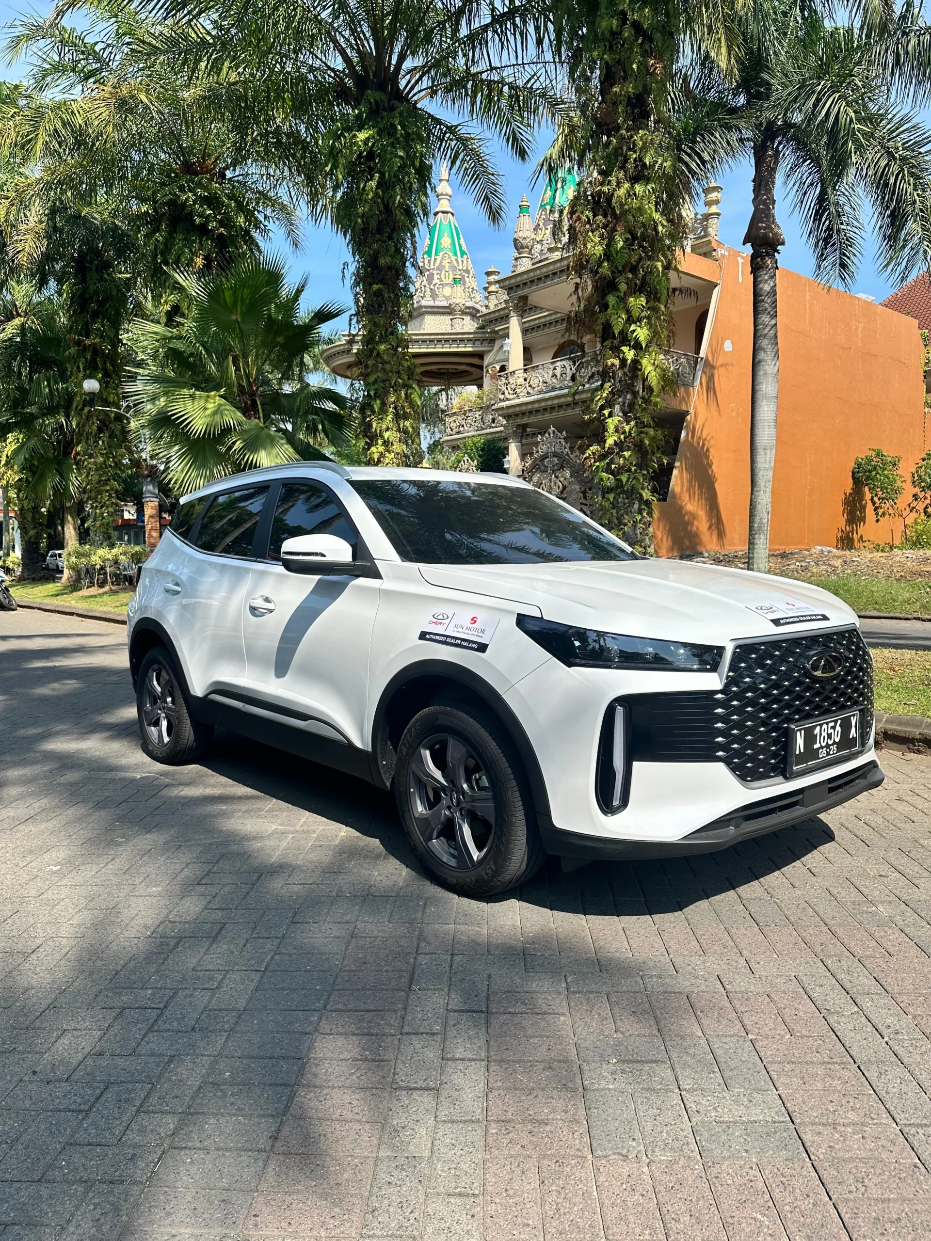 Chery Tiggo Cross di Malang