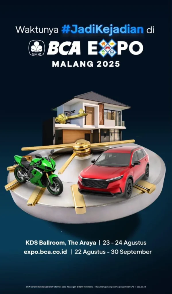 Chery Malang Ramaikan BCA Expo KDS Ballroom Araya Malang