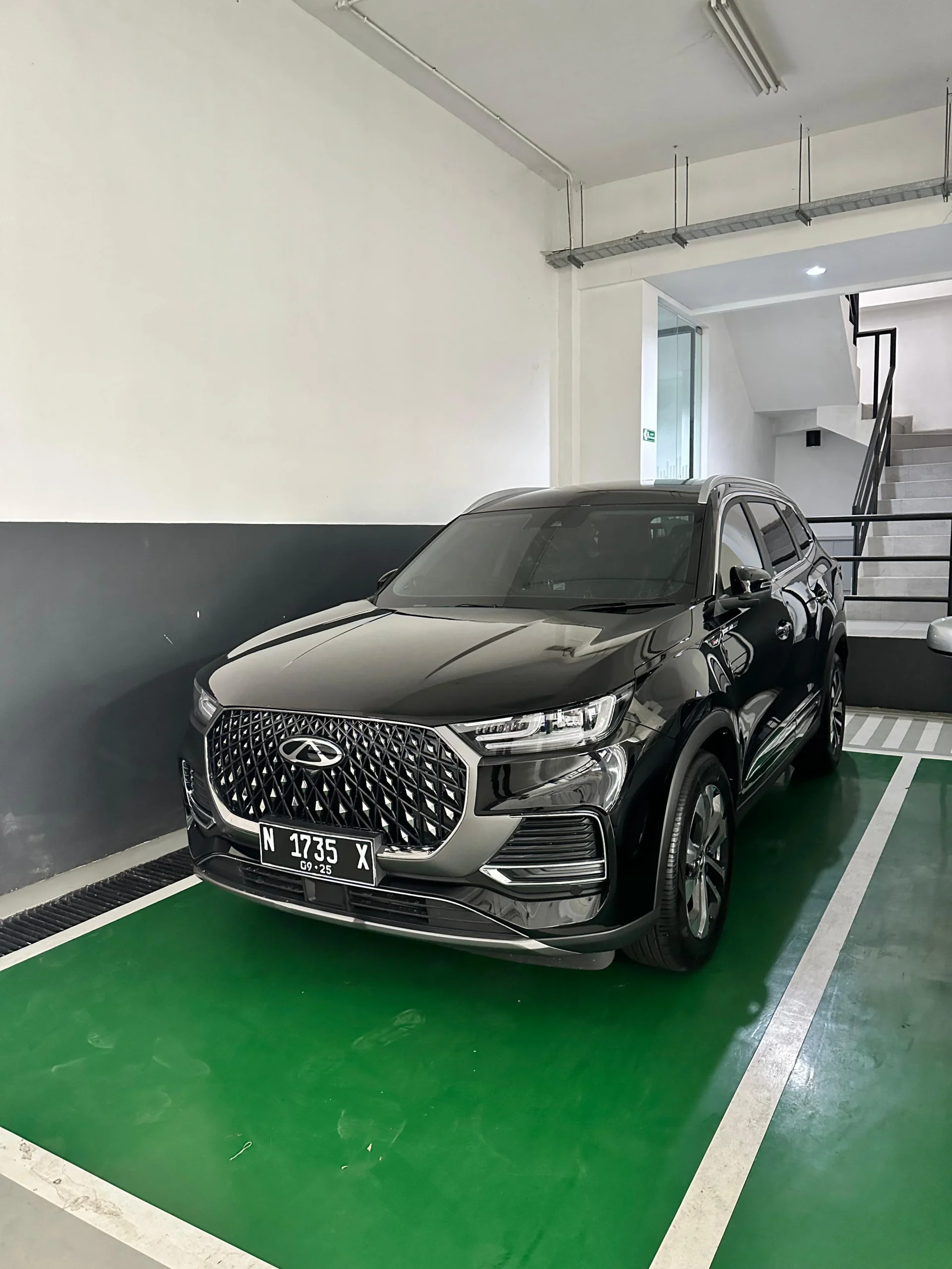 Chery Tiggo 8 siap dikirim ke pasuruan