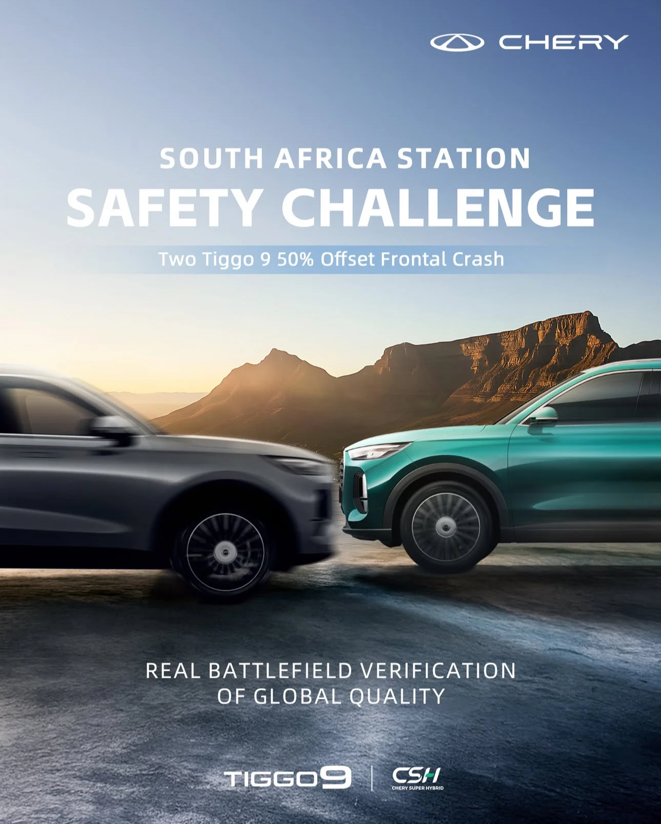 Safety-Challange-Tiggo-9-CSH-di-Afrika