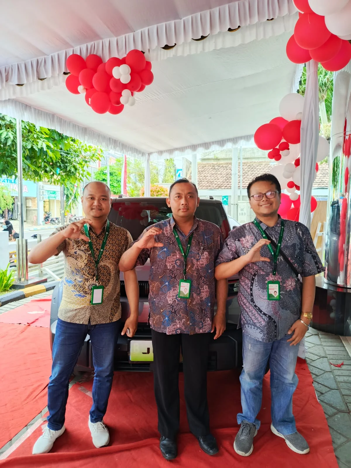 dealer chery malang pameran di bank bca tulungagung