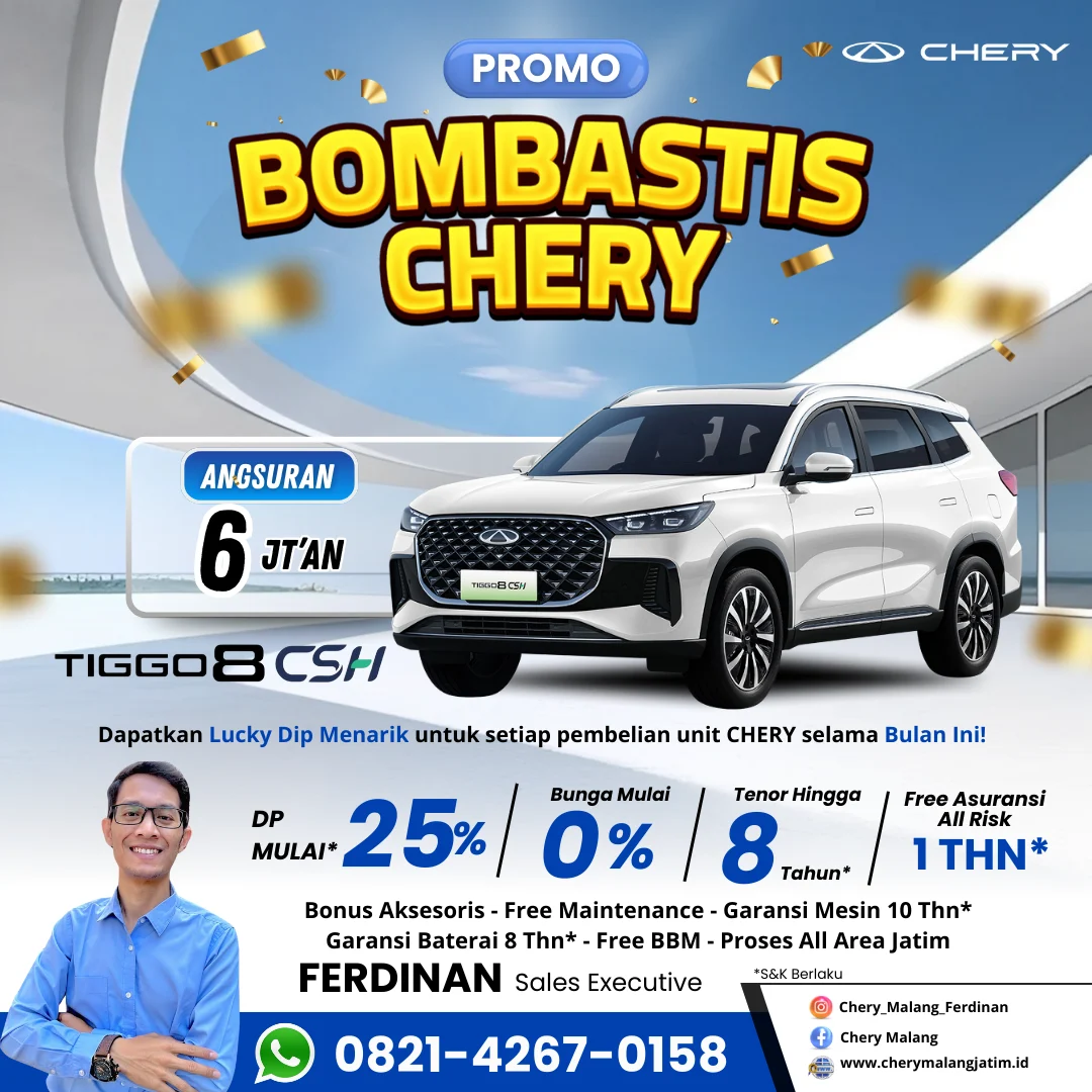 promo chery malang