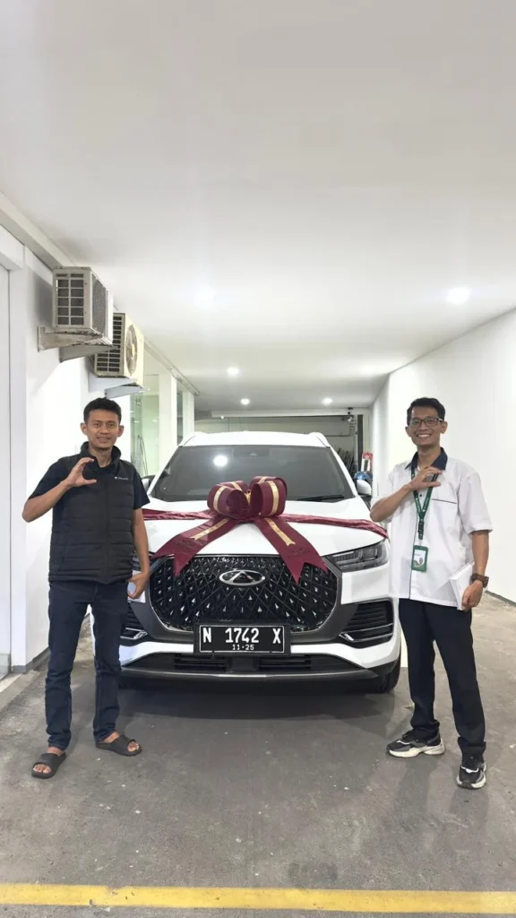 Serah Terima Mobil Chery Tiggo 8 Comfort - Dealer Chery Malang