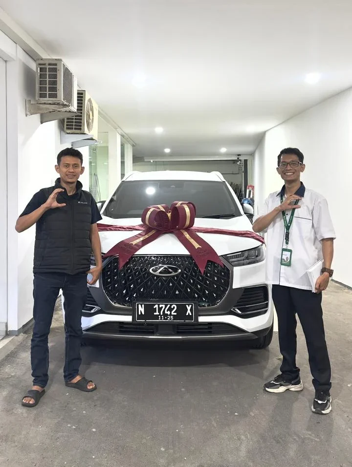 Serah Terima Mobil Chery Tiggo 8 Comfort - Dealer Chery Malang